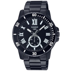 CASIO COLLECTION Mod. DIVER DATE - BLACK MTP-VD200B-1BUDF
